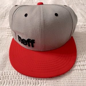 NWOT Neff Snapback Skater Cap O/S